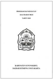 Program dan Kegiatan Tahun 2025